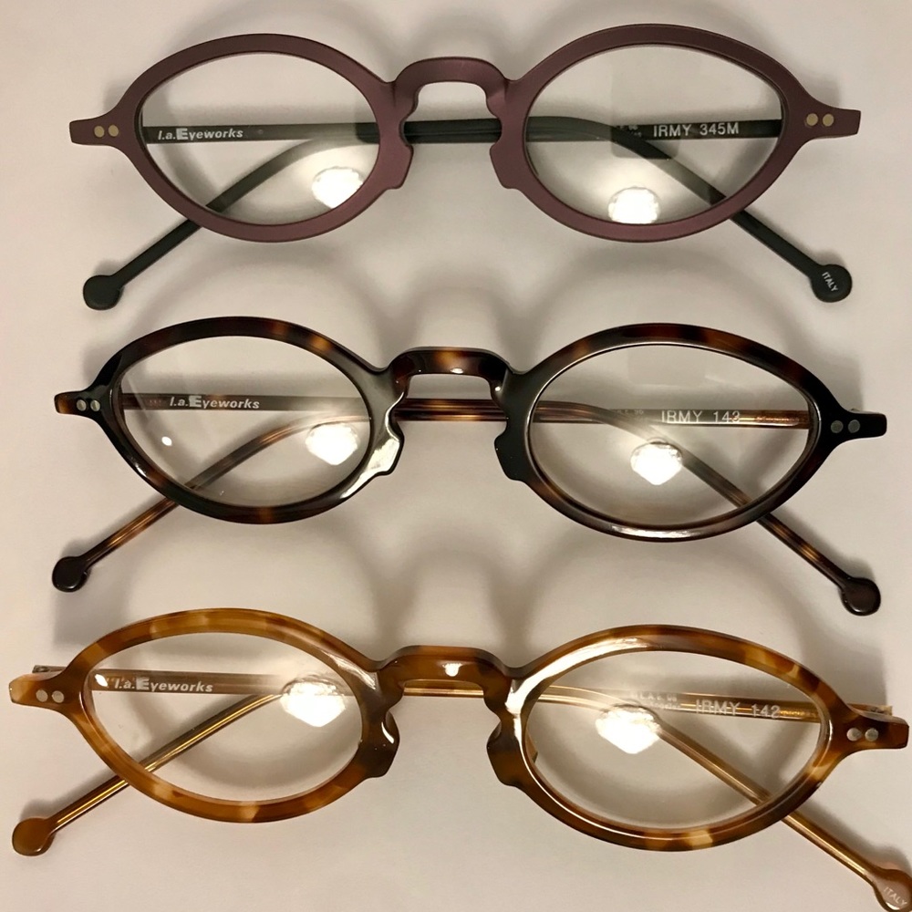 LA Eyeworks Authentic Vintage 90’s glasses